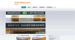 Desktop Screenshot of marparaisopma.com